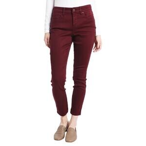 NYDJ Skinny Jeans 16 Red Ami Ankle Leggings 5-Pocket M38Z2021